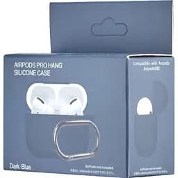 Чохол Silicone Case для AirPods 3 Dark Blue [102092] - мініатюра 3