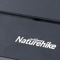 Розкладний туристичний стіл Naturehike NH19Z008-Z алюміній (Чорний) розмір L - мініатюра 8