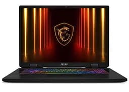 Ноутбук MSI 17 Crosshair 17 HX AI D2XWFKG-058XUA 2560x1600 IPS/Intel Core Ultra 9 275HX/32GB/1TB/RTX 5060 8GB/DOS/Grey (D2XWFKG-058XUA)