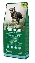 Сухий корм Nutrican Junior Large для цуценят великих порід зі смаком курки 15 кг (nc506996)
