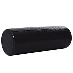 Массажный ролик MS 3330-2 с EPP для йоги и восстановление мышц черный 45×15 см