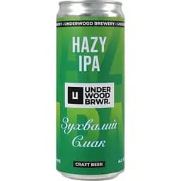 Пиво Underwood Brewery Світле Hazy IPA 5% 0.33 л з/б