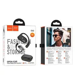 Навушники Hoco Graceful open true wireless BT headset EA2 BT5.3, 60/390mAh, 6h - мініатюра 3