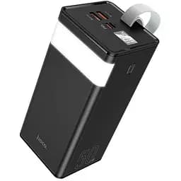 Внешний аккумулятор Hoco Powermaster fully compatible 50000mAh J86A с лампой 22.5W черный