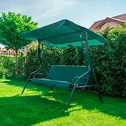 Садова гойдалка 4Р Garden тримісна 180х110см - мініатюра 13
