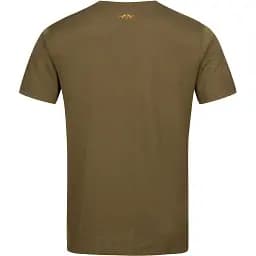 Футболка Blaser Active Outfits Men’s Merino Base 160 T XL Dark Olive - мініатюра 3