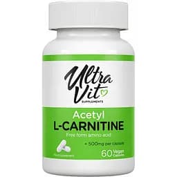 Аминокислота VPLab Acetyl-L-Carnitine 60 капсул