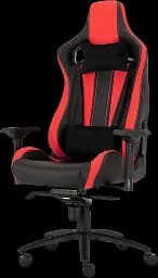 Геймерське крісло GT Racer чорне з червоним (X-0715 Black/Red) - мініатюра 3