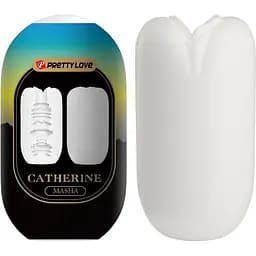 Мастурбатор Pretty Love Catherine Masha білий