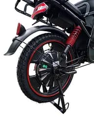 Електровелосипед Вантажний VOLTO Monster PRO (2000W 60V 39Ah) +PAS - мініатюра 6