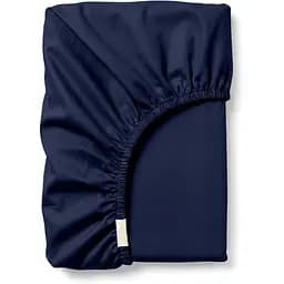 Простирадло Cosas на резинці сатин 80х200 blue, синій (66Satin_Blue_80x200x20)