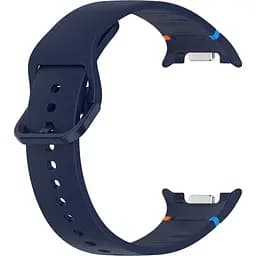 Ремінець ArmorStandart для Samsung Galaxy Watch8/8 Classic (22х132mm) Dark Blue (ARM86870) [151761] - мініатюра 4