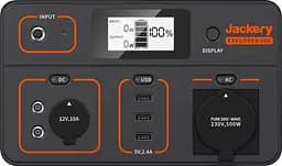 Портативна зарядна станція Jackery Explorer 500EU Black/Orange - мініатюра 4