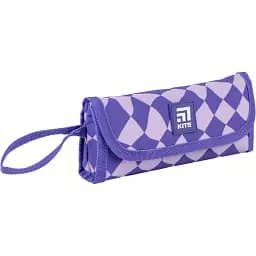 Пенал м'який Kite 8x20.5x4 см рожево-бузковий (K24-653-4)