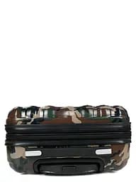 Валіза Малий (S) Полікарбонат під Ручну поклажу Airtex 960 Camo 35 л 54x35x20 см Мілітарі хакі