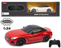 Машинка Rastar BMW Z4 New Version на управлінні R/C 1:24 червоний 96200