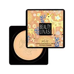 Тональный крем кушон Veze Clear Cover Beauty Cream, №02 светло-бежевый