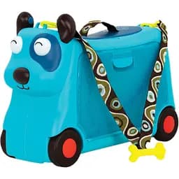 Детский чемодан-толокар для путешествий Battat Песик-турист (BX1572Z)