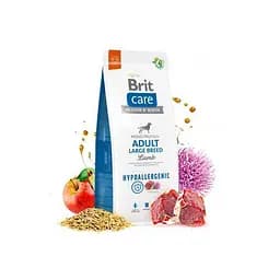 Сухий корм Brit Care Dog Hypoallergenic Adult Large Breed для собак великих порід, гіпоалергенний з ягням,