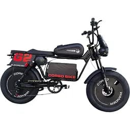 Електровелосипед-фетбайк Corso Wander 20 WN-20996, двоколісний, для підлітків і дорослих, на акумуляторі