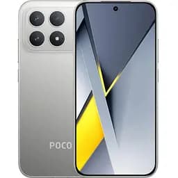 Мобильный телефон Xiaomi Poco F8 Pro 12/512GB Titanium Silver (1179966)