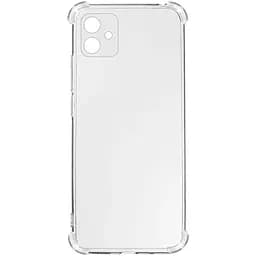Чохол GETMAN Ease logo Full Camera для Samsung Galaxy A06 Transparent [117291]