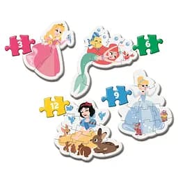  Пазл 4 в 1 Clementoni My First Puzzles Princess (20813.00) - мініатюра 2