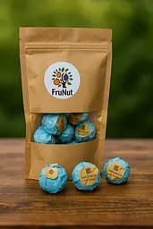 Дубайські Цукерки FruNut 1 шт (фундук кадаіф) блакитна 39 г 