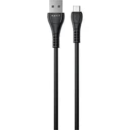 Кабель Havit HV-CB640C 2.1A USB - Micro USB 1.8 м черный (HV-CB640C 1.8m)