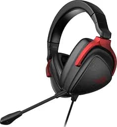 Навушники ASUS ROG Delta S Core 3,5мм Black/Red (90YH03JC-B1UA00)