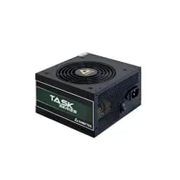 Блок живлення 500 Вт, Chieftec TASK, Black, 80+ Bronze, Active PFC, 120 мм, 3xMolex / 5xSATA / 1x6+2-pin / 1x4+4-pin / 1x20+4-pin, захист AFC/OPP/OTP/OVP/SCP/SIP/UVP, ATX 12V v2.3 (TPS-500S) - мініатюра 2