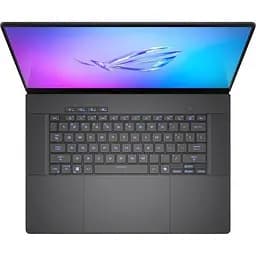 Ноутбук Asus ROG Zephyrus G16 OLED GA605WV-QR095W, AMD Ryzen AI 9 HX 370, 5.1GHz, 16 WQXGA, 2.5K, 240Hz, LPDDR5X 32GB 7467MHz, SSD 1TB, NVIDIA GeForce RTX 4060 8GB, Windows 11 Pro - мініатюра 4