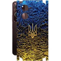 Захисна плівка StatusSKIN для Vivo Y28s Корпус Вініл Герб 2