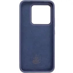 Чохол Silicone Cover Lakshmi (AAA) для Xiaomi 17 Темно-синій / Midnight blue - мініатюра 3