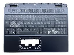 Топкейс ноутбука / верхня панель і клавіатура для ноутбука Acer Nitro 16 AN16-41, AN16-51 (6B.QJLN7.032) Оригінал від Acer, Верхня панель клавіатури