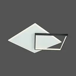 Люстра светодиодная акриловая Valeso 2023226 WT+BK