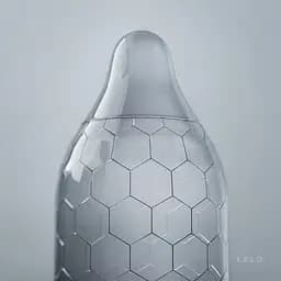 Упаковка презервативів Lelo Hex Respect XL більше простору, більше впевненості 3 шт. - мініатюра 5