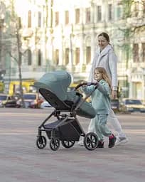 Коляска прогулянкова Ultra CARRELLO від 6 місяців (22 кг) Чорний - мініатюра 3