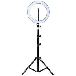Кільцева лампа Puluz 26 см зі штативом 2 м