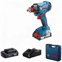 Гвинтоверт ударний акумуляторний Professional GDX 180-Li 18В Bosch teh0025281 - мініатюра 5