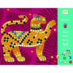 Мозаика Djeco Глубоко в джунглях (DJ09422)