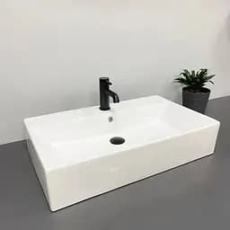 Умивальник VBI Padua 70 white накладний підвісний VBI-012203, Білий