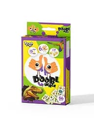 Настольная развлекательная игра "Doobl Image mini" Dino укр Danko Toys (4823102809946)