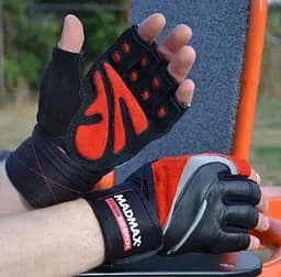 Рукавички для фітнесу (MFG-568) MadMax M fit0012385 - мініатюра 4