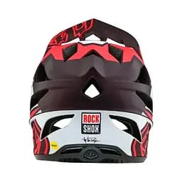 Велошолом Troy Lee Designs Stage Helmet Sram Red XL/XXL (1106-115538005) - мініатюра 4