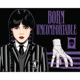 Картина за номерами Santi Wednesday Born uncomfortable 40х50 см (955041)