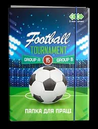 Папка для праці ZiBi Kids Line Football, на гумці (ZB.14914)