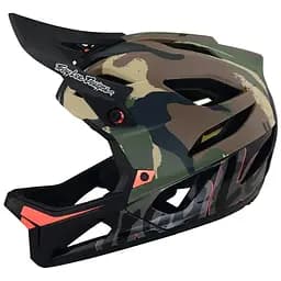 Велошолом Troy Lee Designs Stage Helmet Signature Camo Army Green XL/XXL (1106-115545015) - мініатюра 4