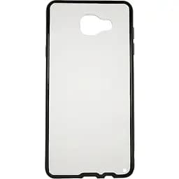 Чохол-накладка Toto TPU bumper Samsung Galaxy A7 A710 2016 DS Black - мініатюра 2