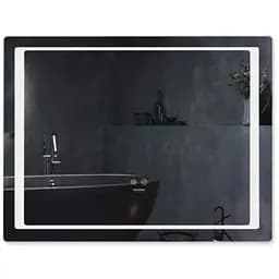 Дзеркало Kroner KRM Spiegel HR2 - 9070 з LED-підсвічуванням та антизапітнінням (CV030034)